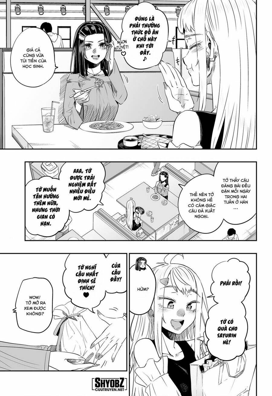 Dosanko Gyaru Is Mega Cute: Chapter 36