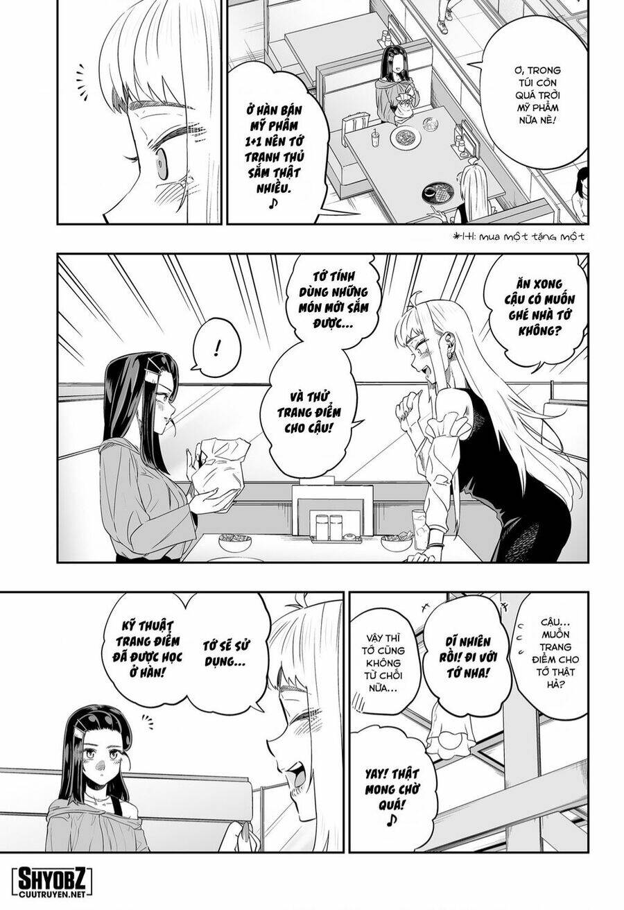 Dosanko Gyaru Is Mega Cute: Chapter 36