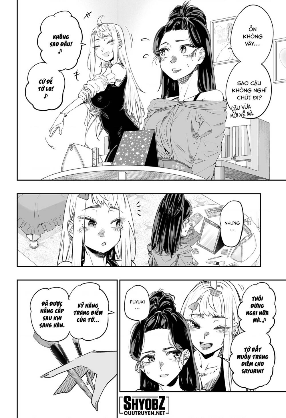 Dosanko Gyaru Is Mega Cute: Chapter 37