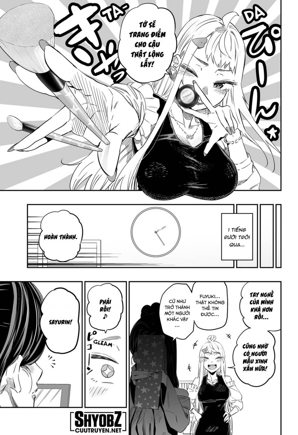 Dosanko Gyaru Is Mega Cute: Chapter 37