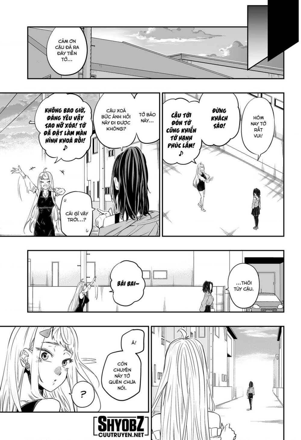 Dosanko Gyaru Is Mega Cute: Chapter 37