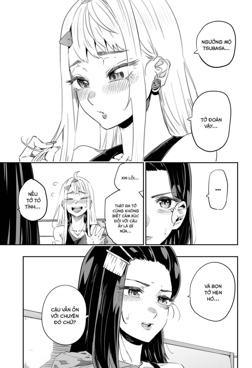 Dosanko Gyaru Is Mega Cute: Chapter 37