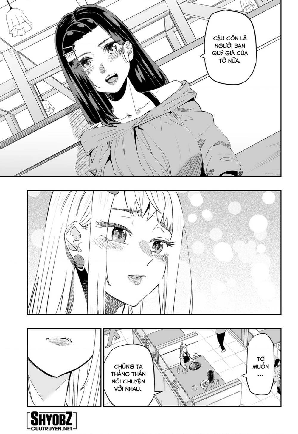 Dosanko Gyaru Is Mega Cute: Chapter 37