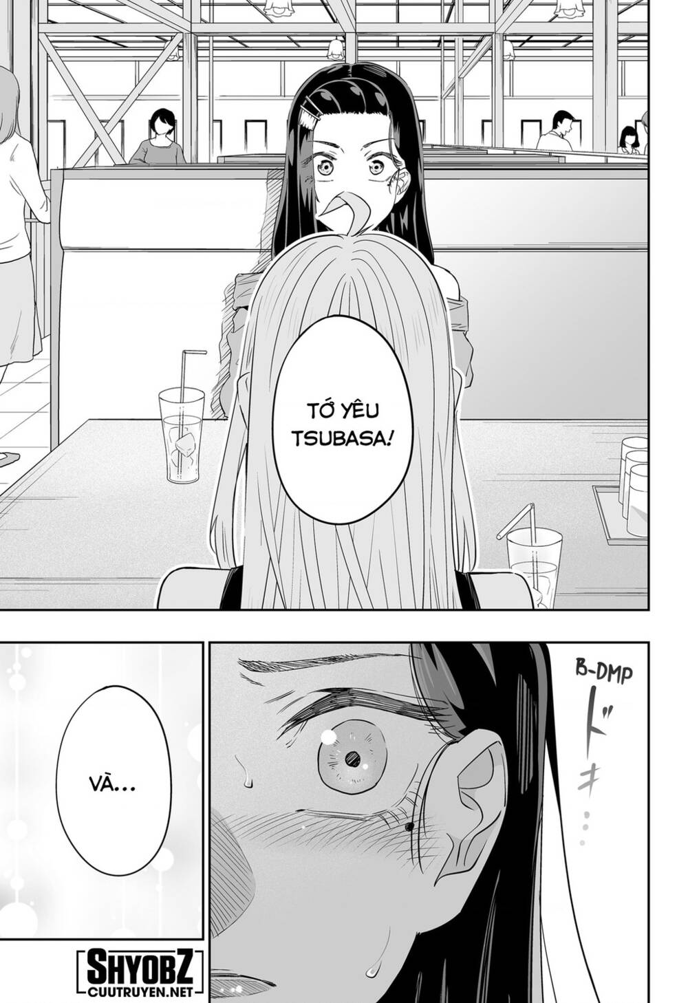 Dosanko Gyaru Is Mega Cute: Chapter 37