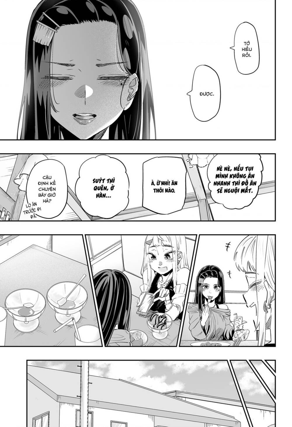 Dosanko Gyaru Is Mega Cute: Chapter 37