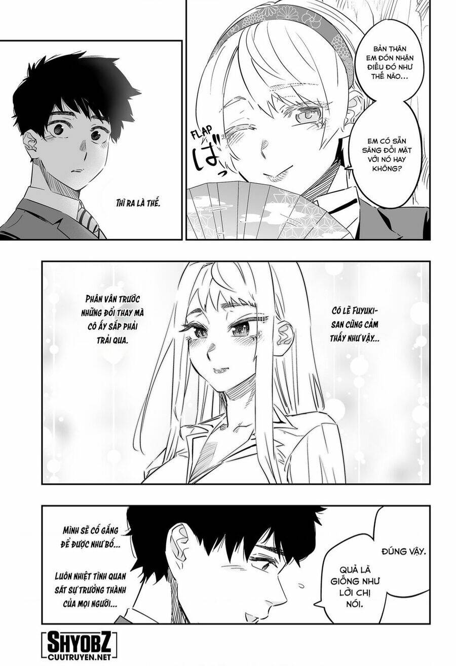 Dosanko Gyaru Is Mega Cute: Chapter 38