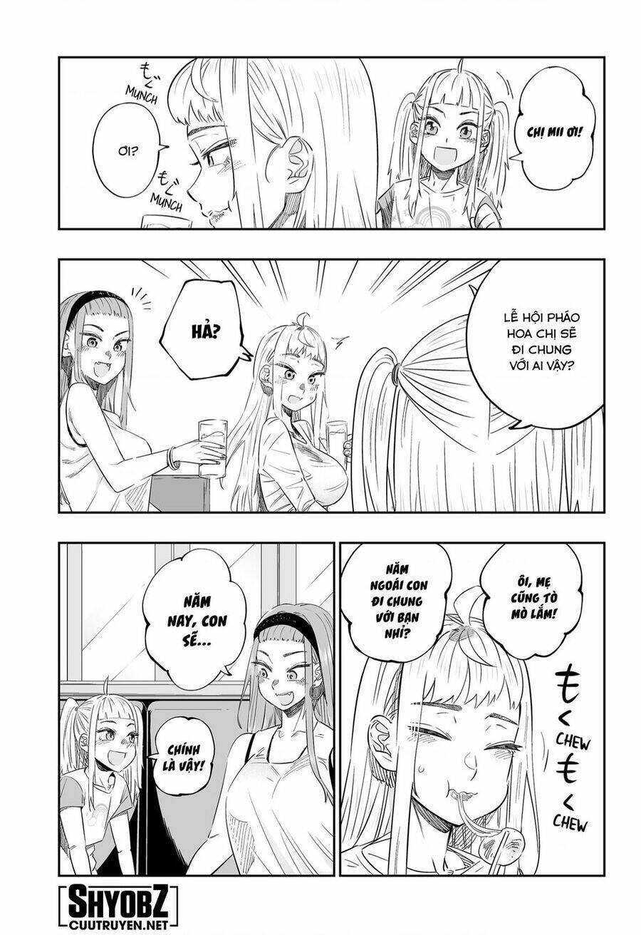 Dosanko Gyaru Is Mega Cute: Chapter 39