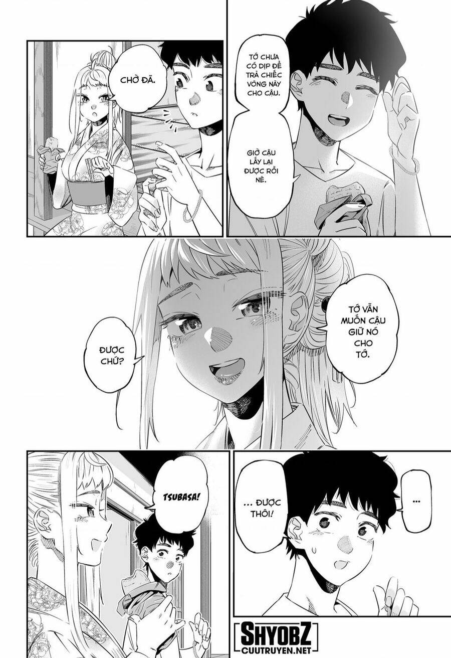Dosanko Gyaru Is Mega Cute: Chapter 40