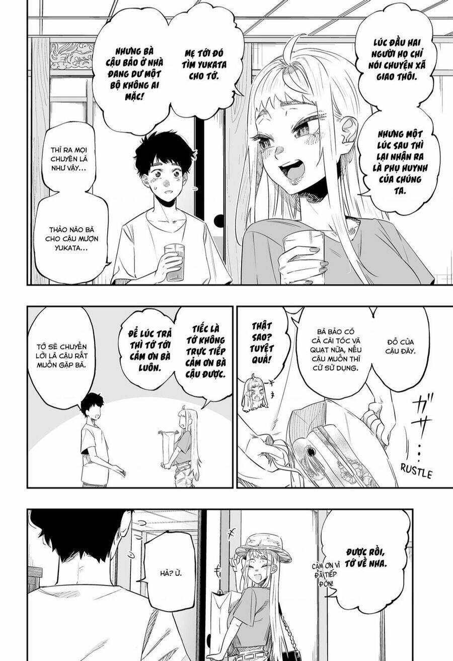 Dosanko Gyaru Is Mega Cute: Chapter 40