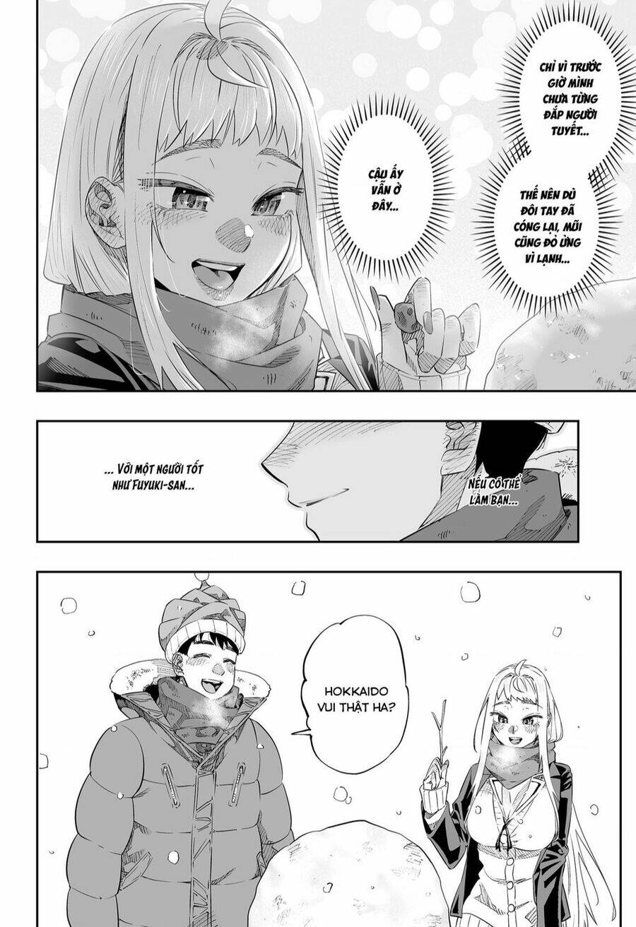 Dosanko Gyaru Is Mega Cute: Chapter 43.5