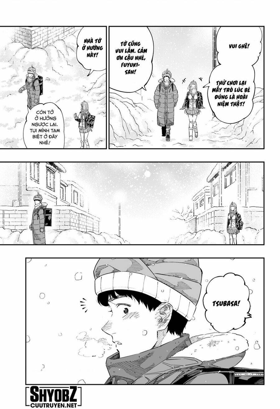 Dosanko Gyaru Is Mega Cute: Chapter 43.5