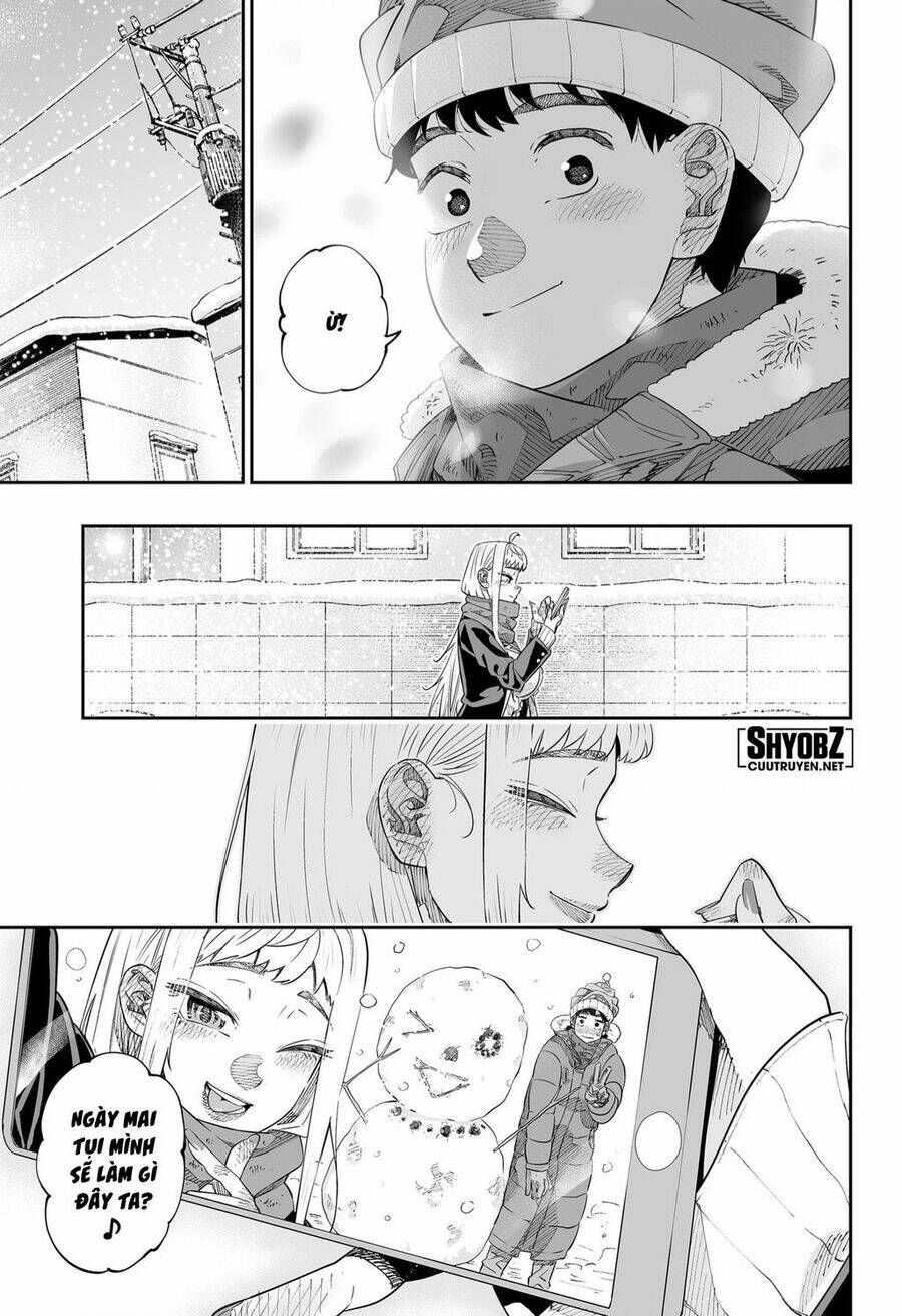 Dosanko Gyaru Is Mega Cute: Chapter 43.5