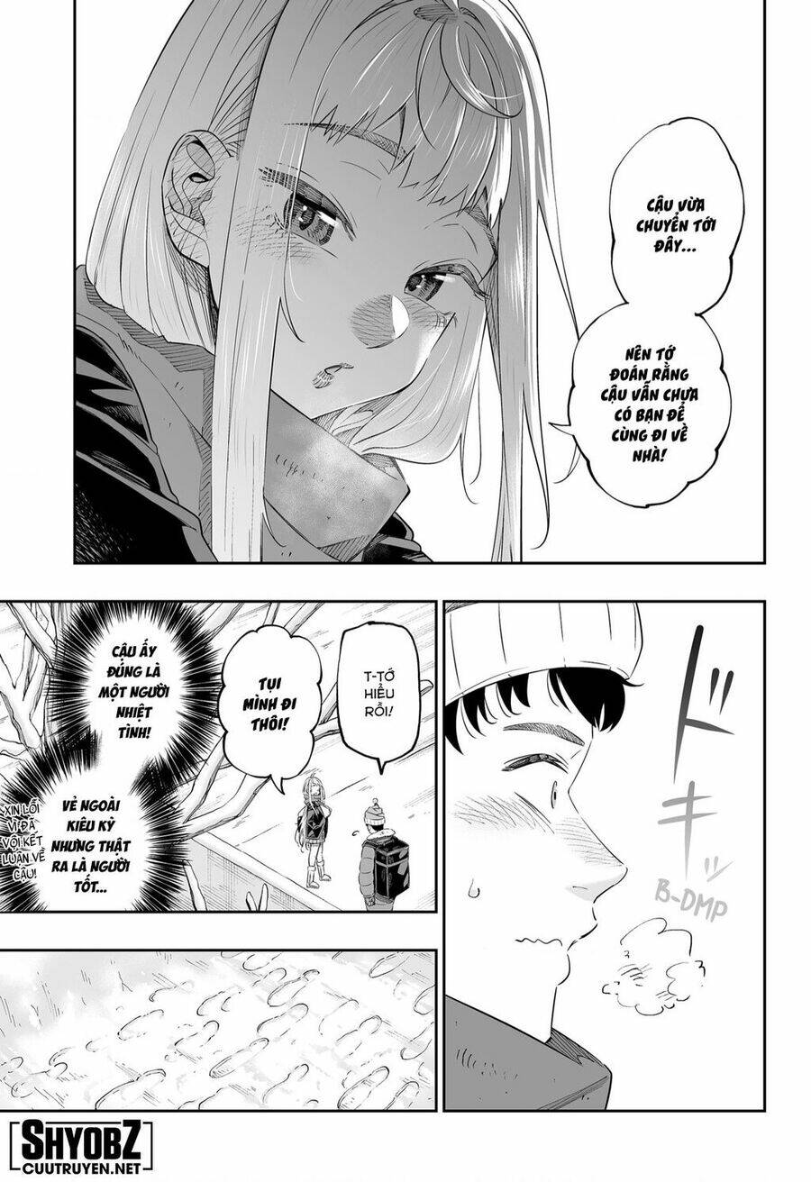 Dosanko Gyaru Is Mega Cute: Chapter 43.5