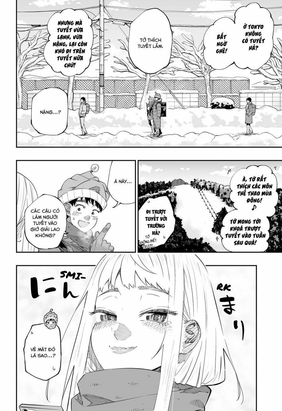 Dosanko Gyaru Is Mega Cute: Chapter 43.5