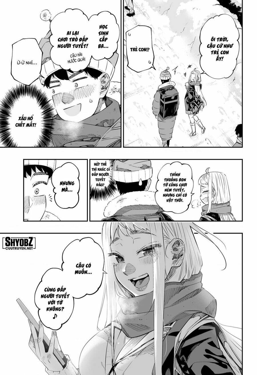 Dosanko Gyaru Is Mega Cute: Chapter 43.5