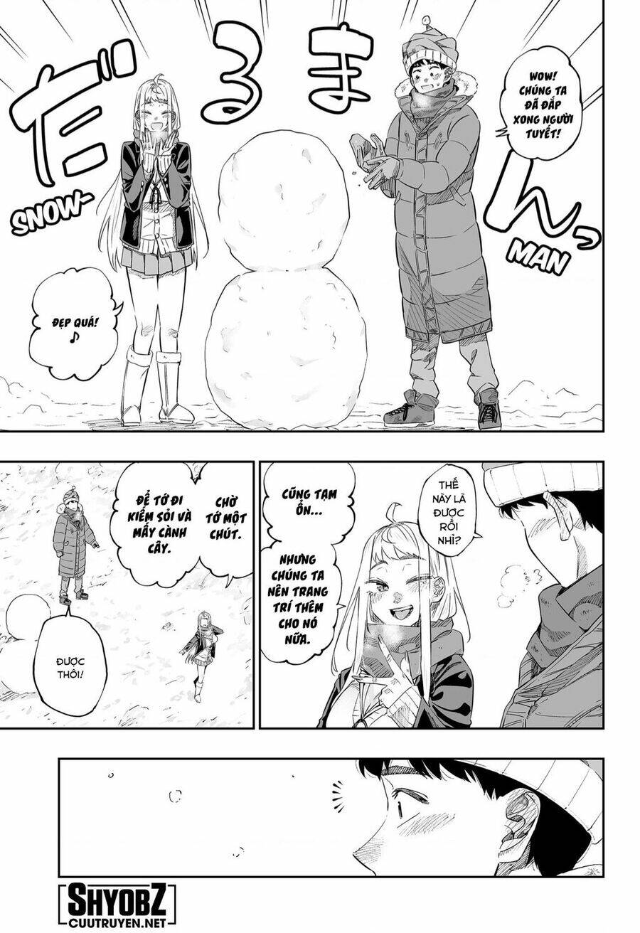 Dosanko Gyaru Is Mega Cute: Chapter 43.5
