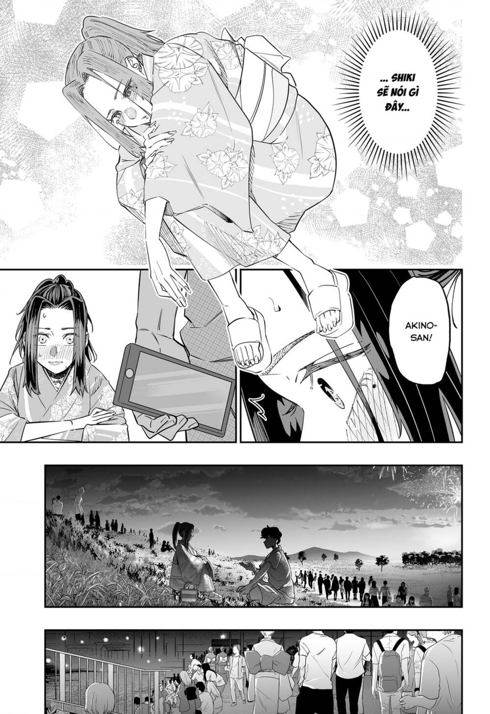 Dosanko Gyaru Is Mega Cute: Chapter 44.1