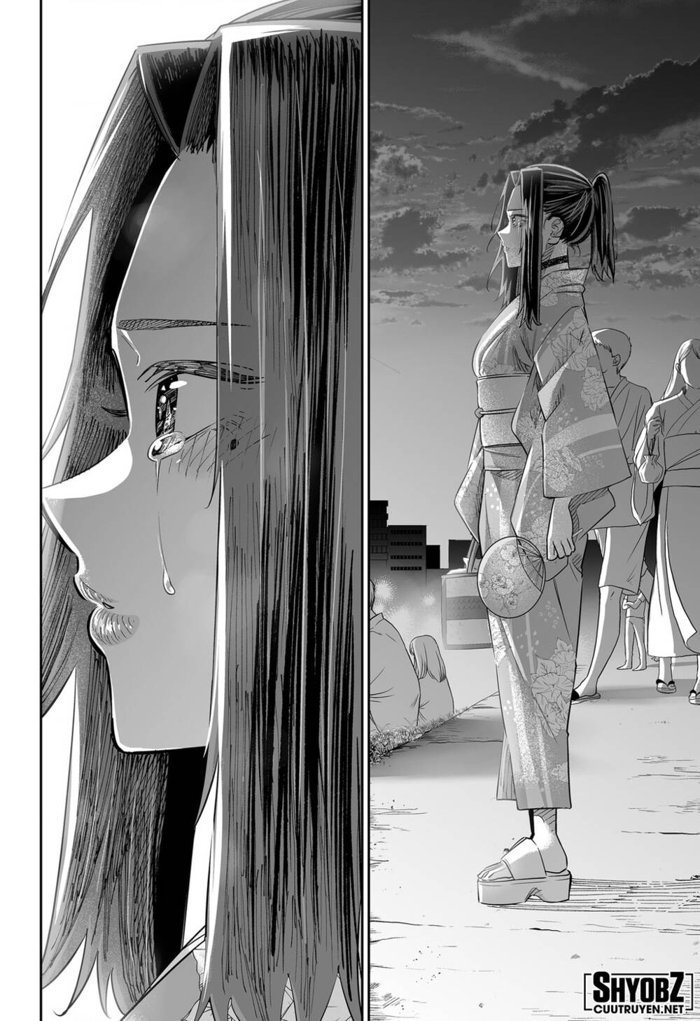 Dosanko Gyaru Is Mega Cute: Chapter 44.2