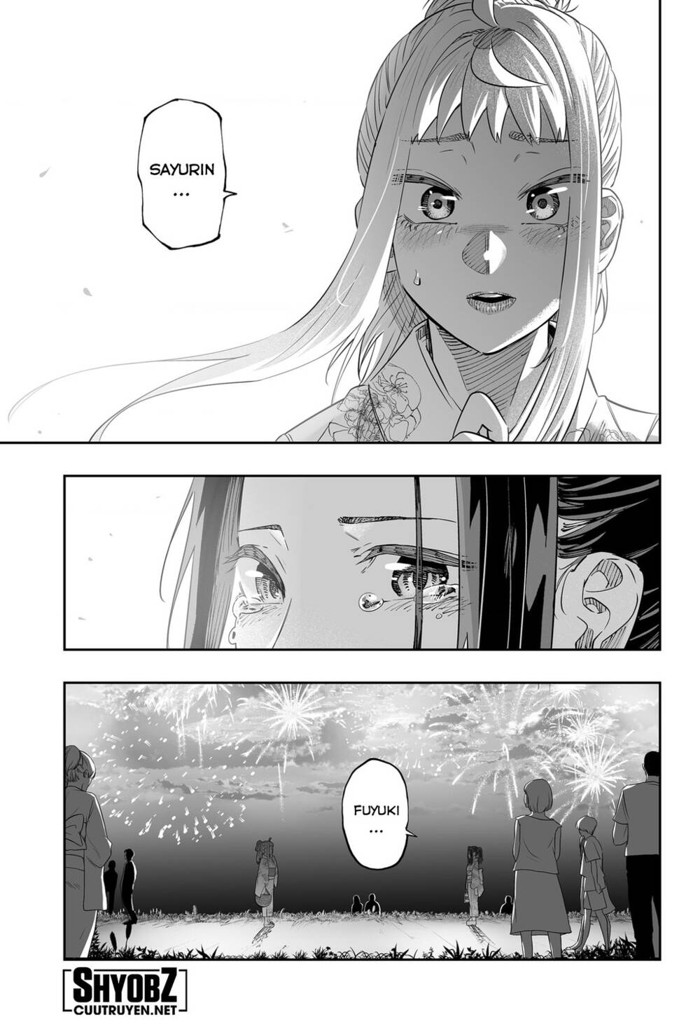 Dosanko Gyaru Is Mega Cute: Chapter 44.2