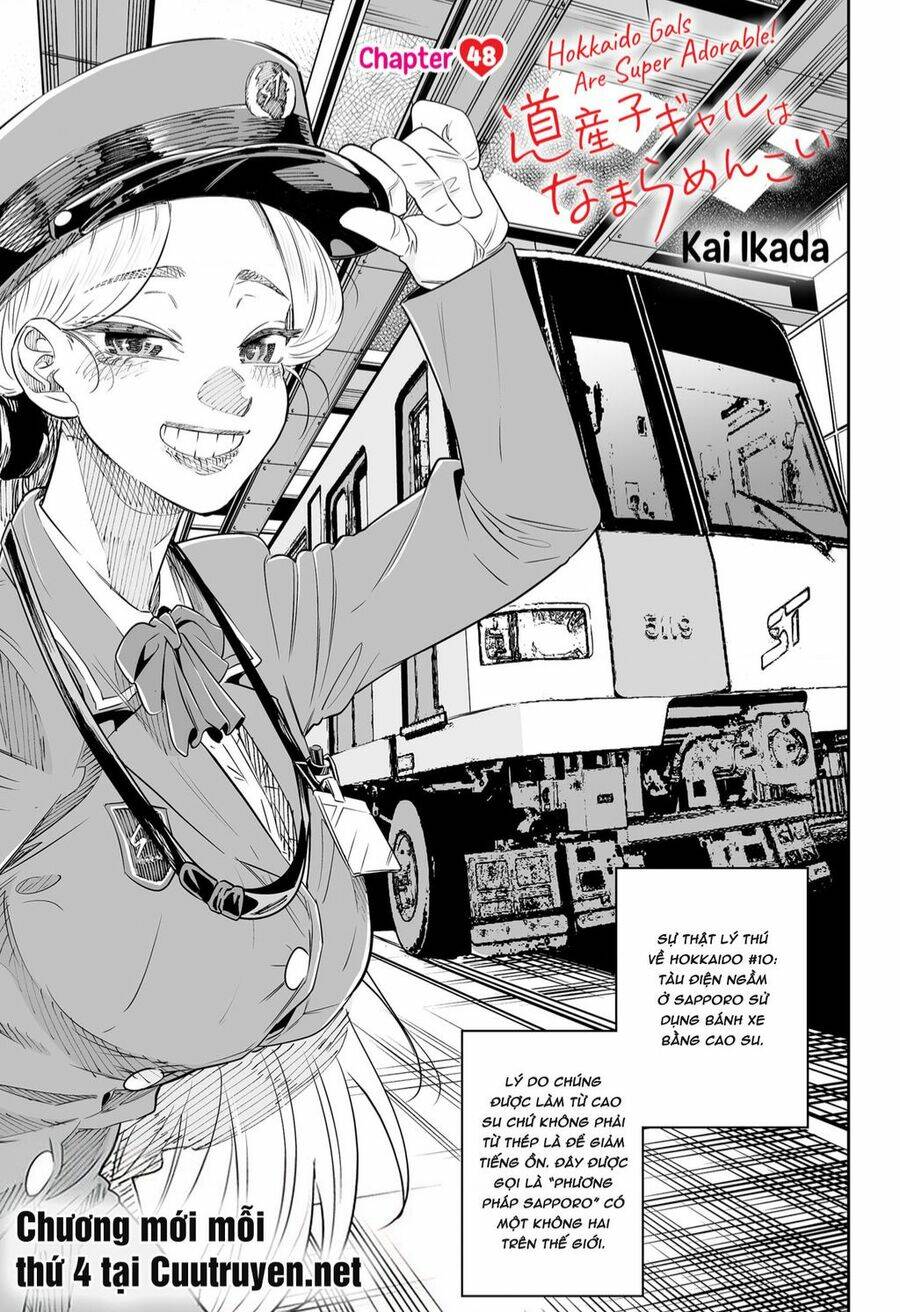 Dosanko Gyaru Is Mega Cute: Chapter 48