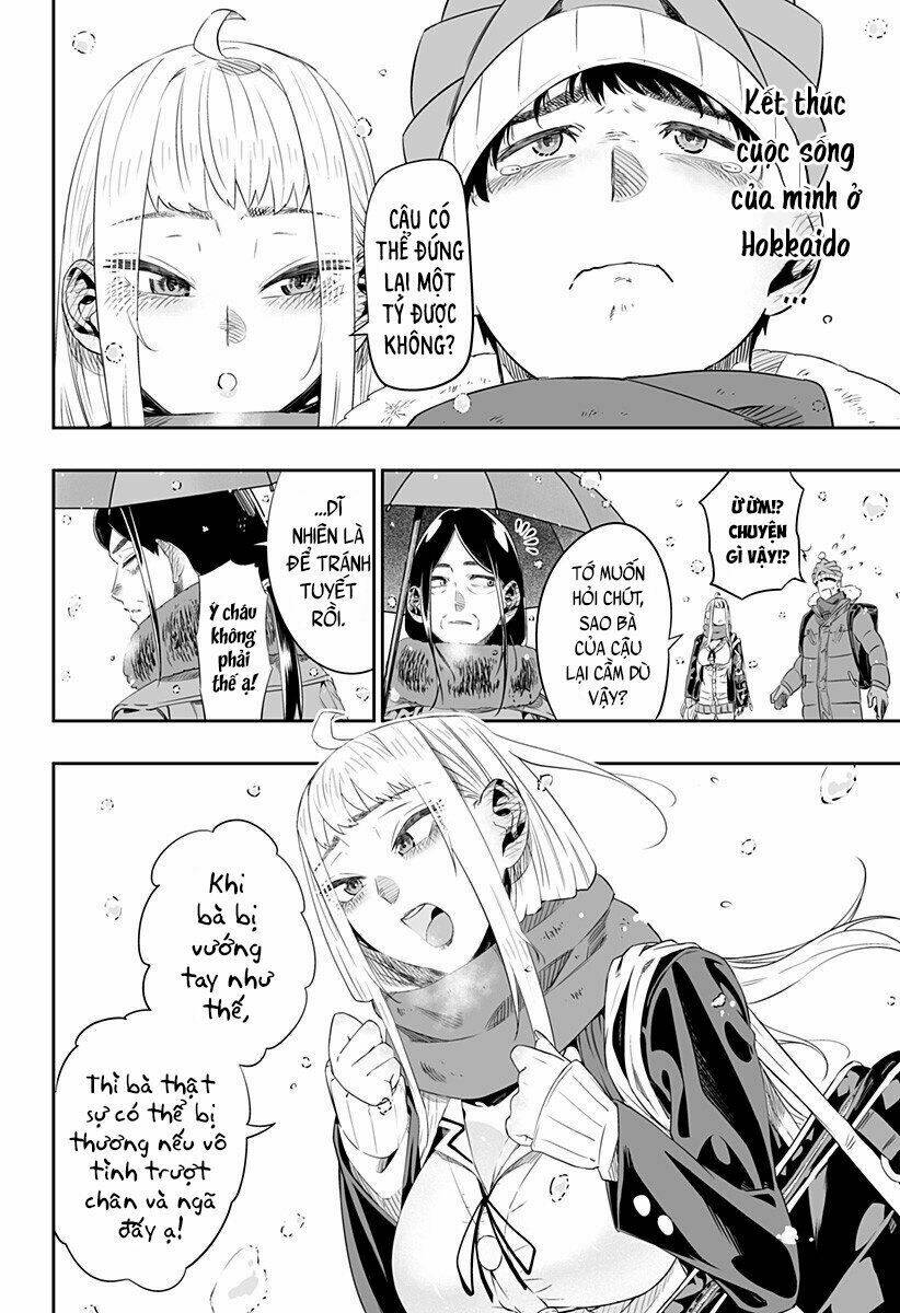 Dosanko Gyaru Is Mega Cute: Chapter 5