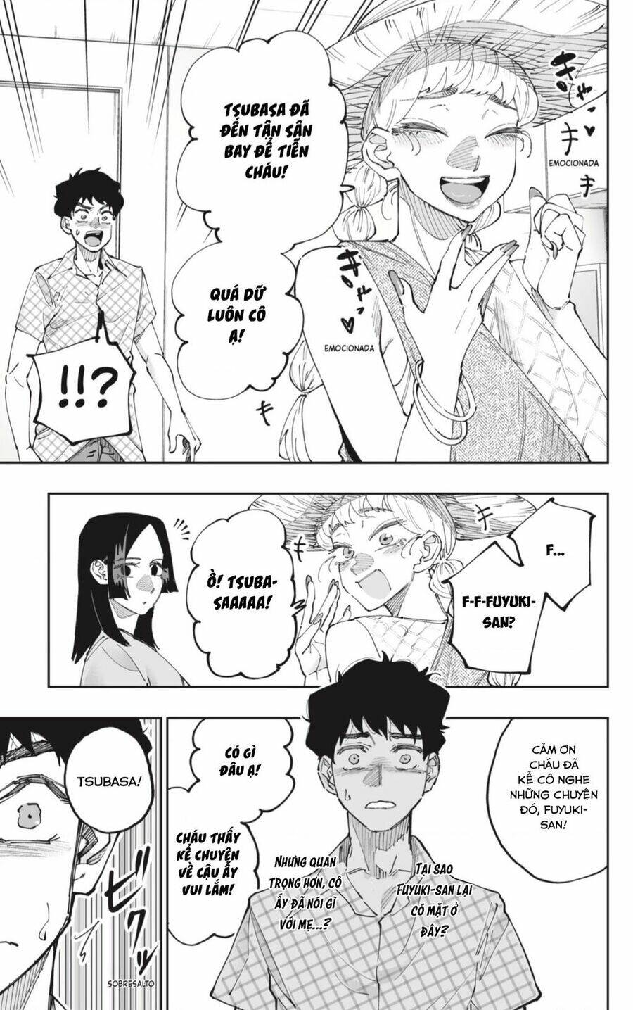 Dosanko Gyaru Is Mega Cute: Chapter 51
