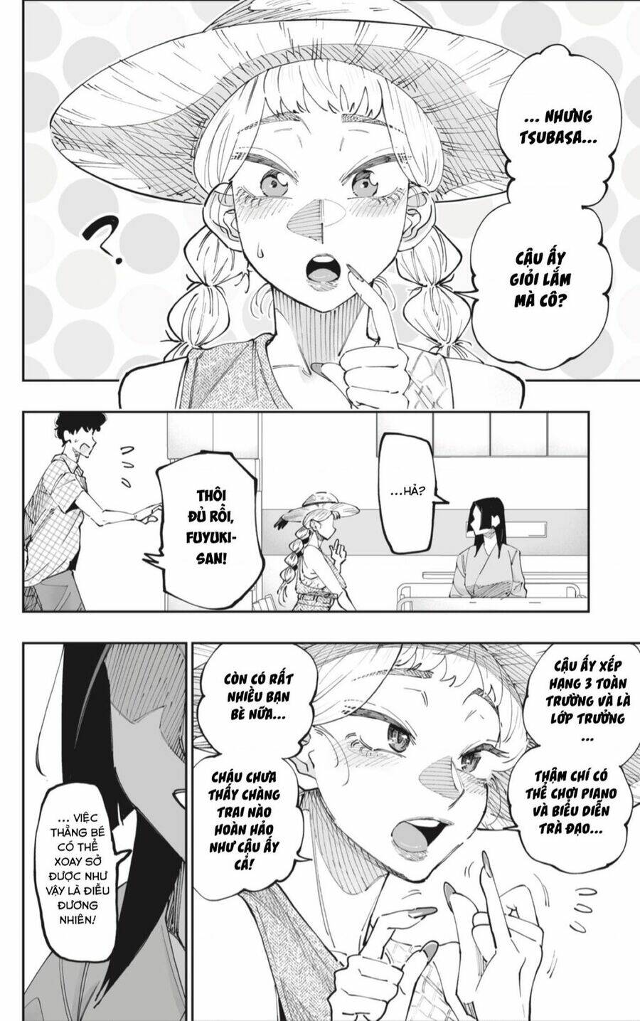 Dosanko Gyaru Is Mega Cute: Chapter 51