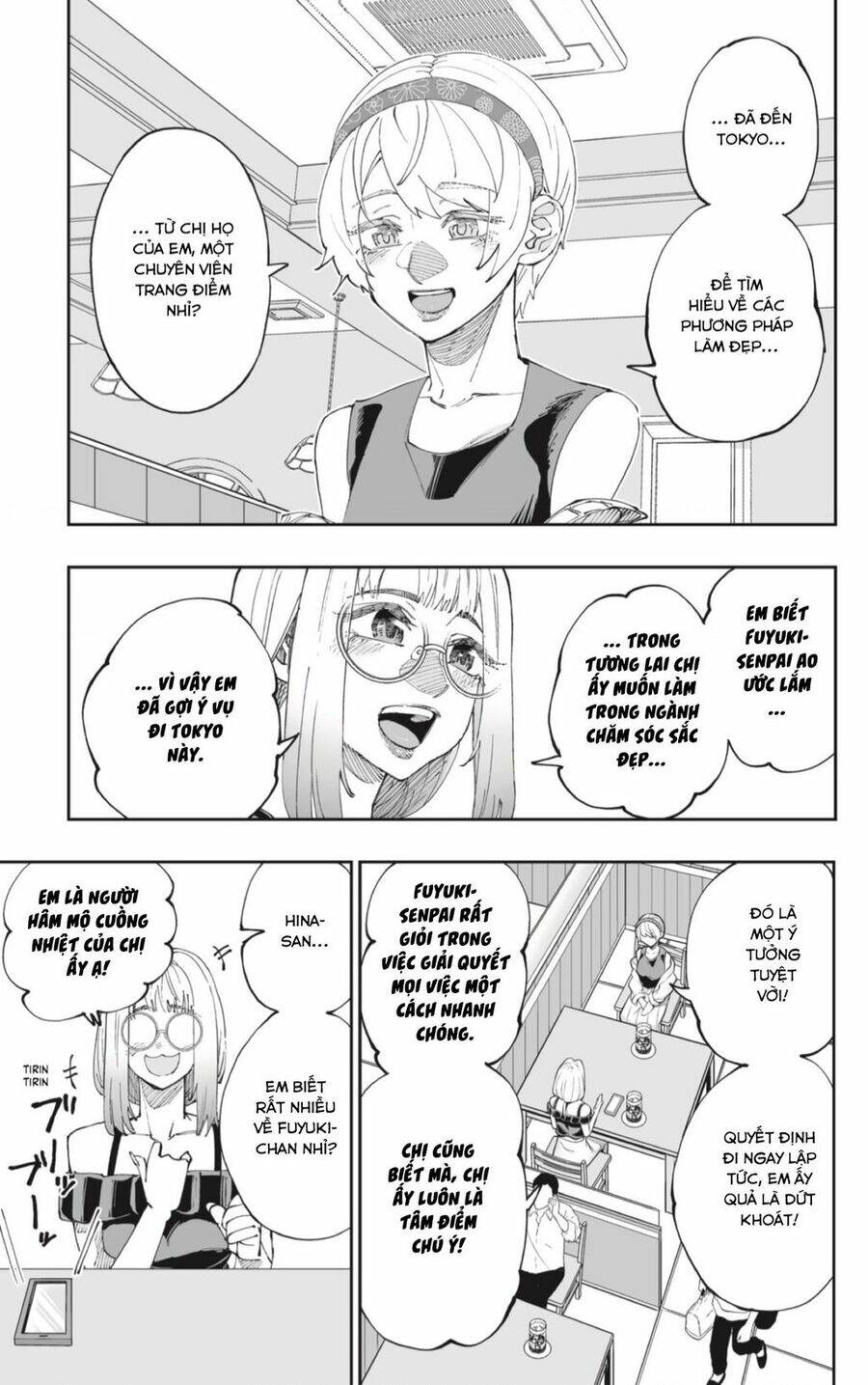 Dosanko Gyaru Is Mega Cute: Chapter 52