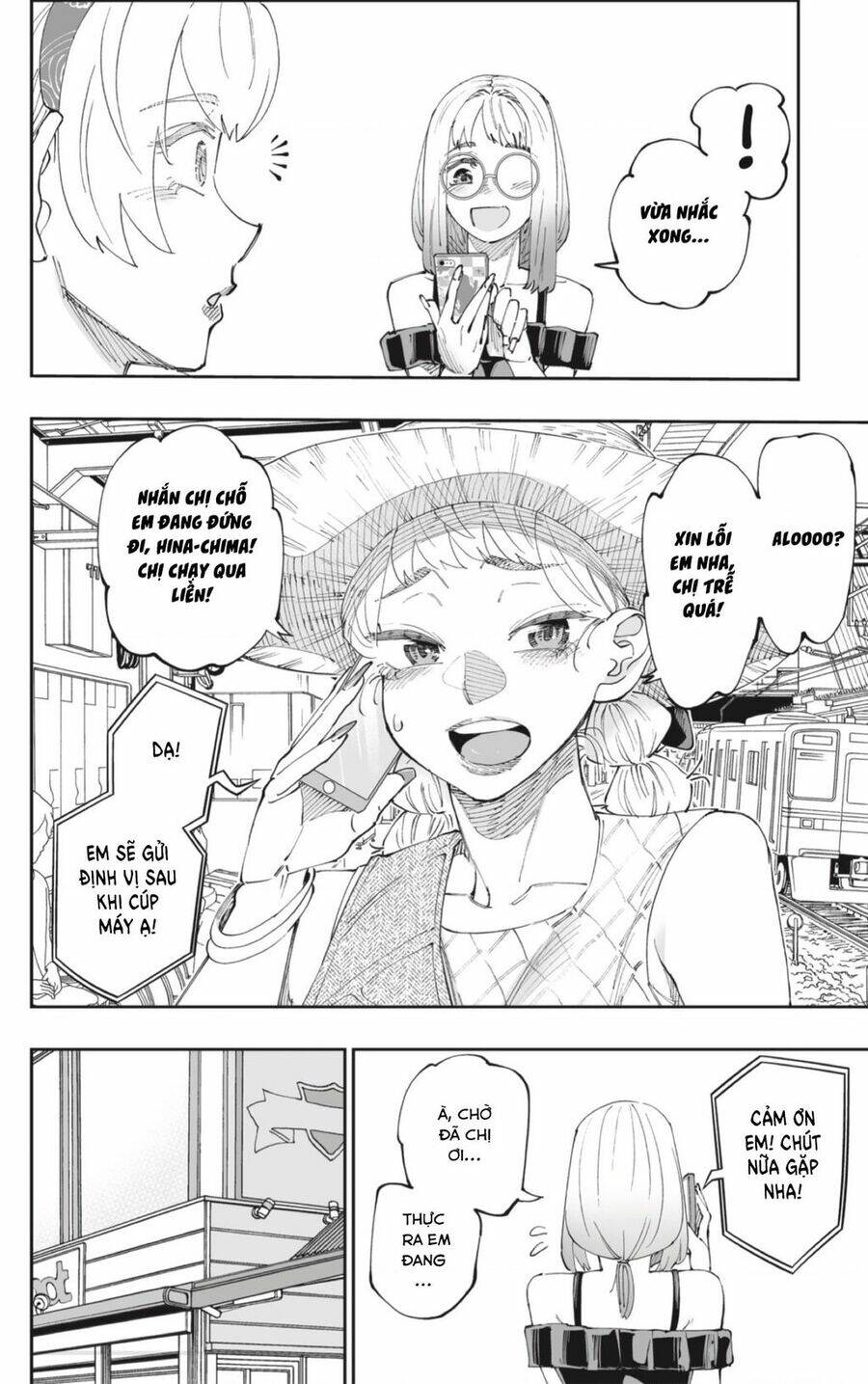 Dosanko Gyaru Is Mega Cute: Chapter 52