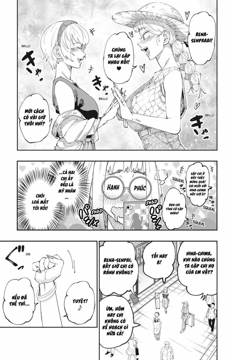 Dosanko Gyaru Is Mega Cute: Chapter 52