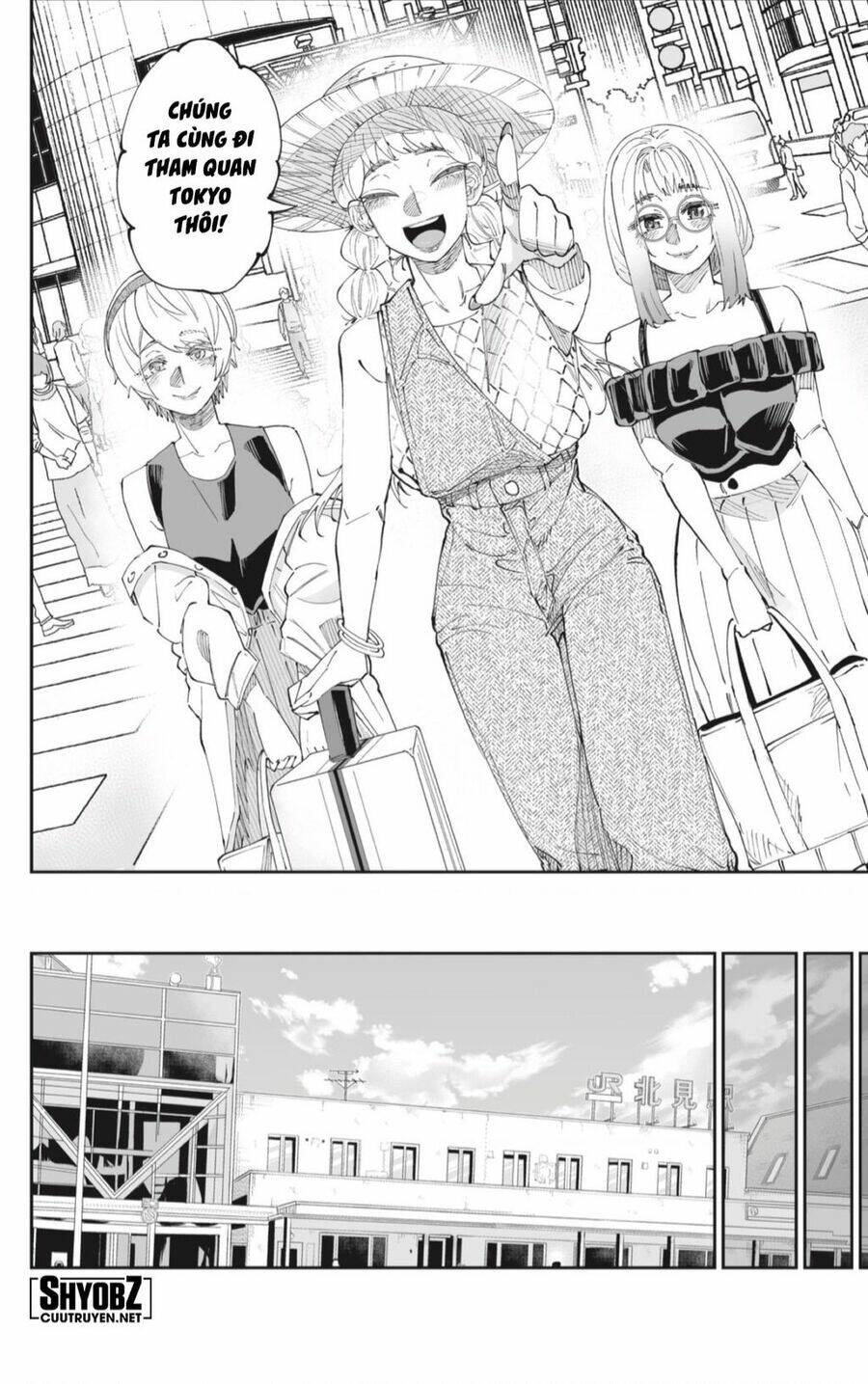 Dosanko Gyaru Is Mega Cute: Chapter 52