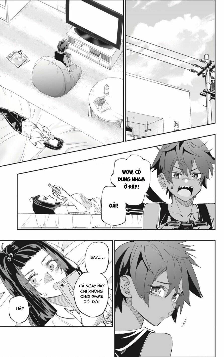 Dosanko Gyaru Is Mega Cute: Chapter 52