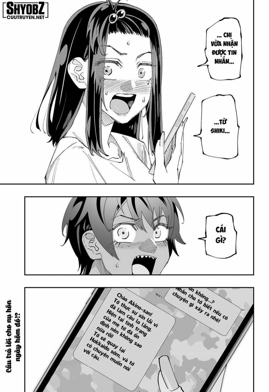 Dosanko Gyaru Is Mega Cute: Chapter 52
