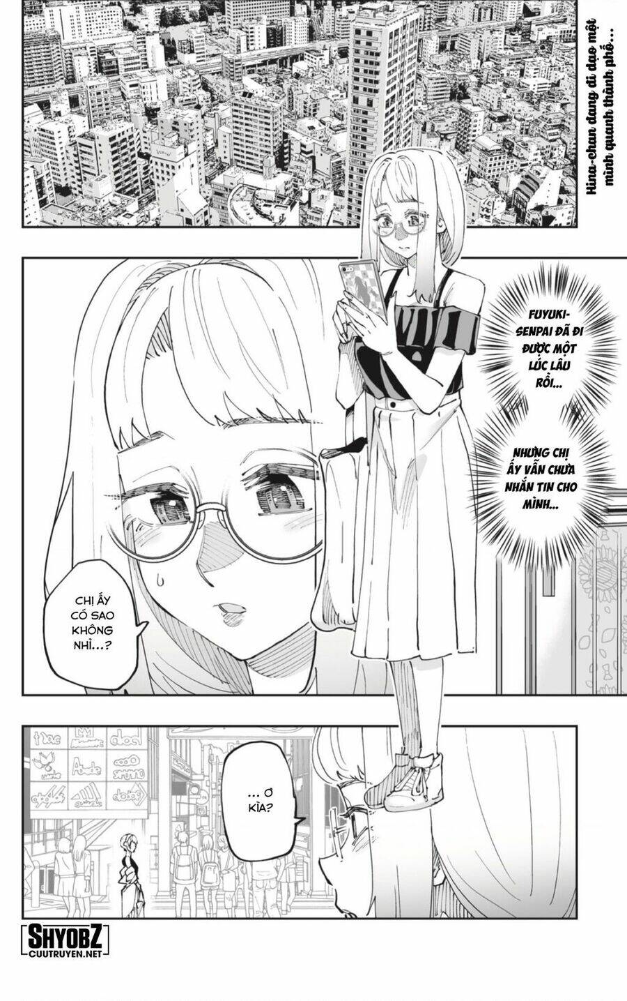 Dosanko Gyaru Is Mega Cute: Chapter 52