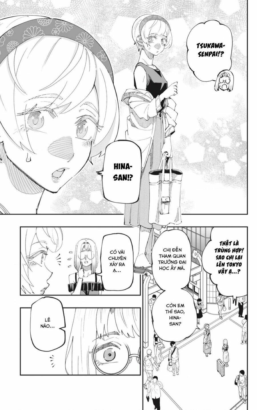Dosanko Gyaru Is Mega Cute: Chapter 52