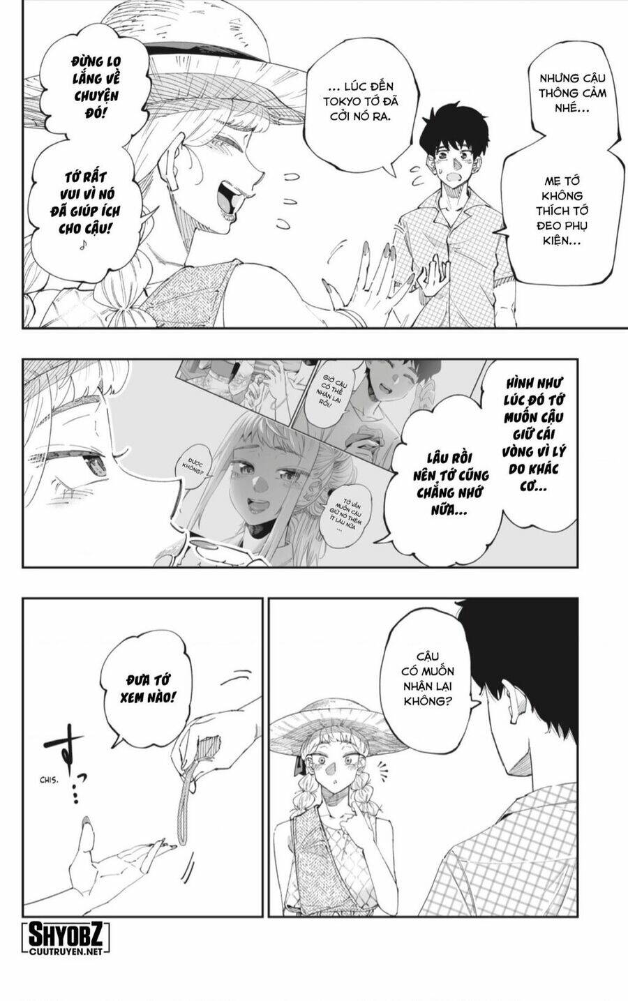 Dosanko Gyaru Is Mega Cute: Chapter 52