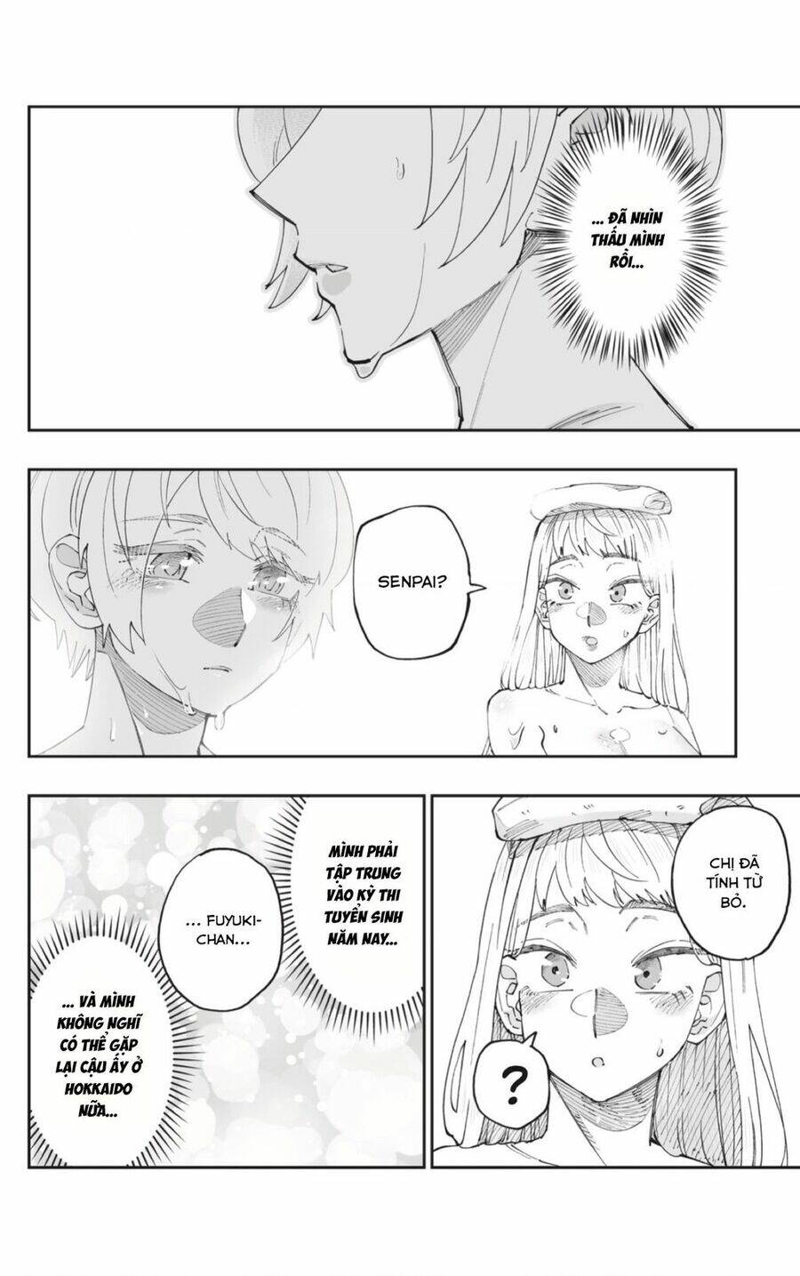 Dosanko Gyaru Is Mega Cute: Chapter 53