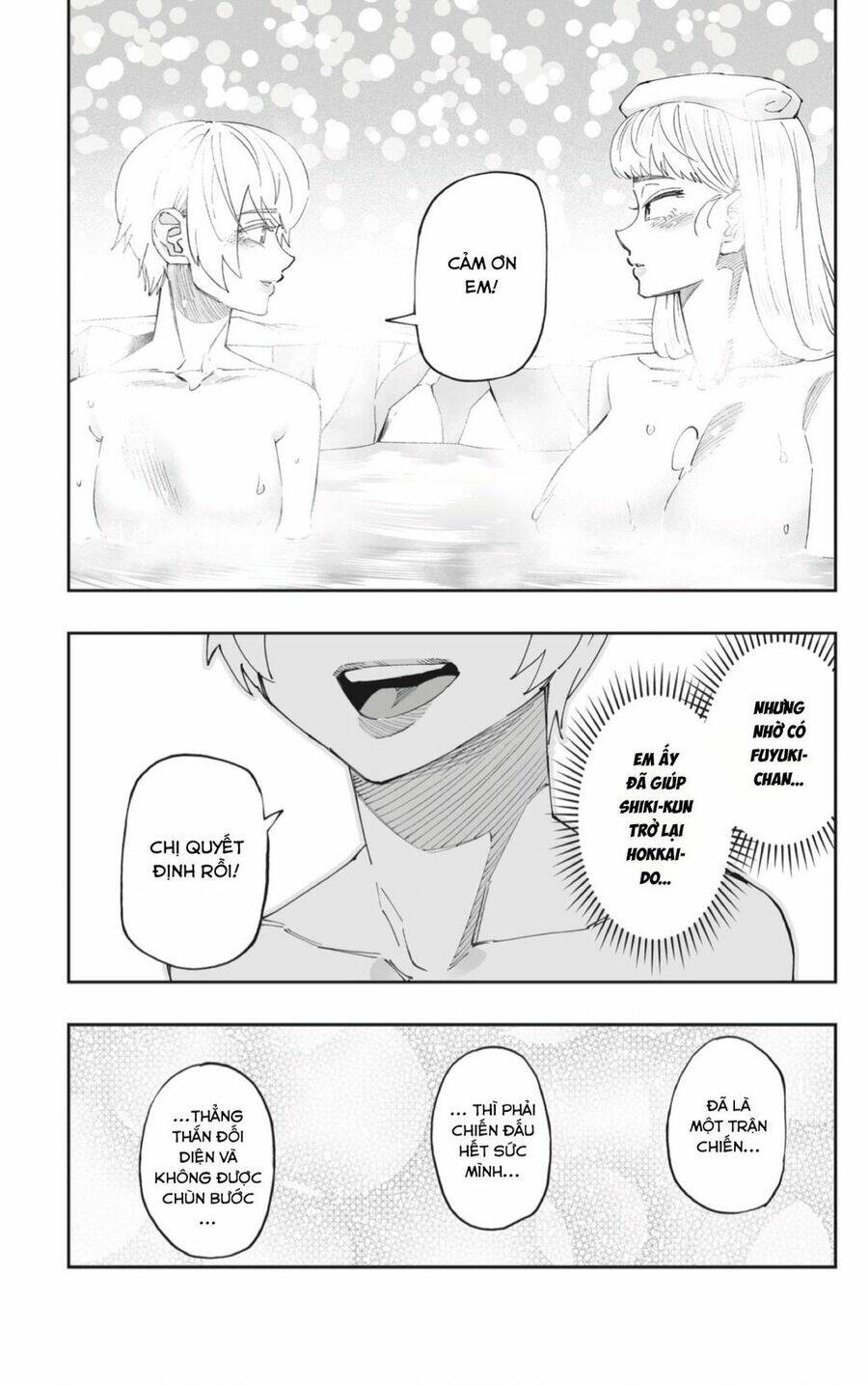 Dosanko Gyaru Is Mega Cute: Chapter 53
