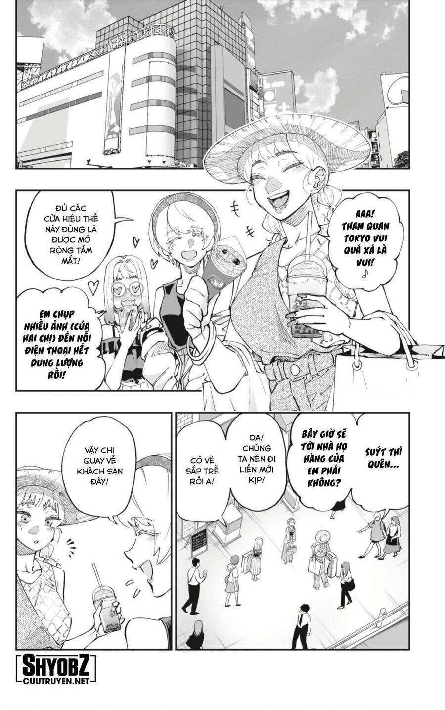 Dosanko Gyaru Is Mega Cute: Chapter 53