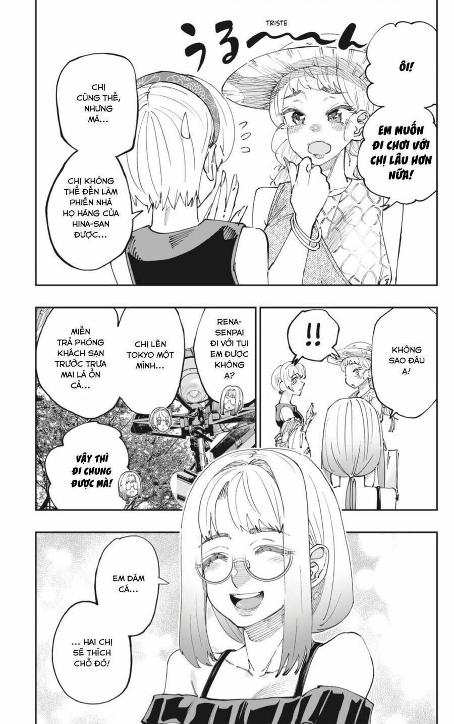 Dosanko Gyaru Is Mega Cute: Chapter 53