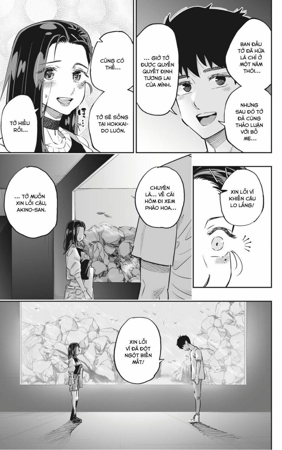 Dosanko Gyaru Is Mega Cute: Chapter 54