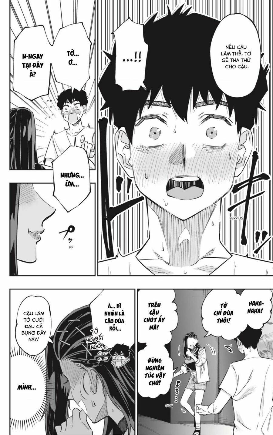 Dosanko Gyaru Is Mega Cute: Chapter 54