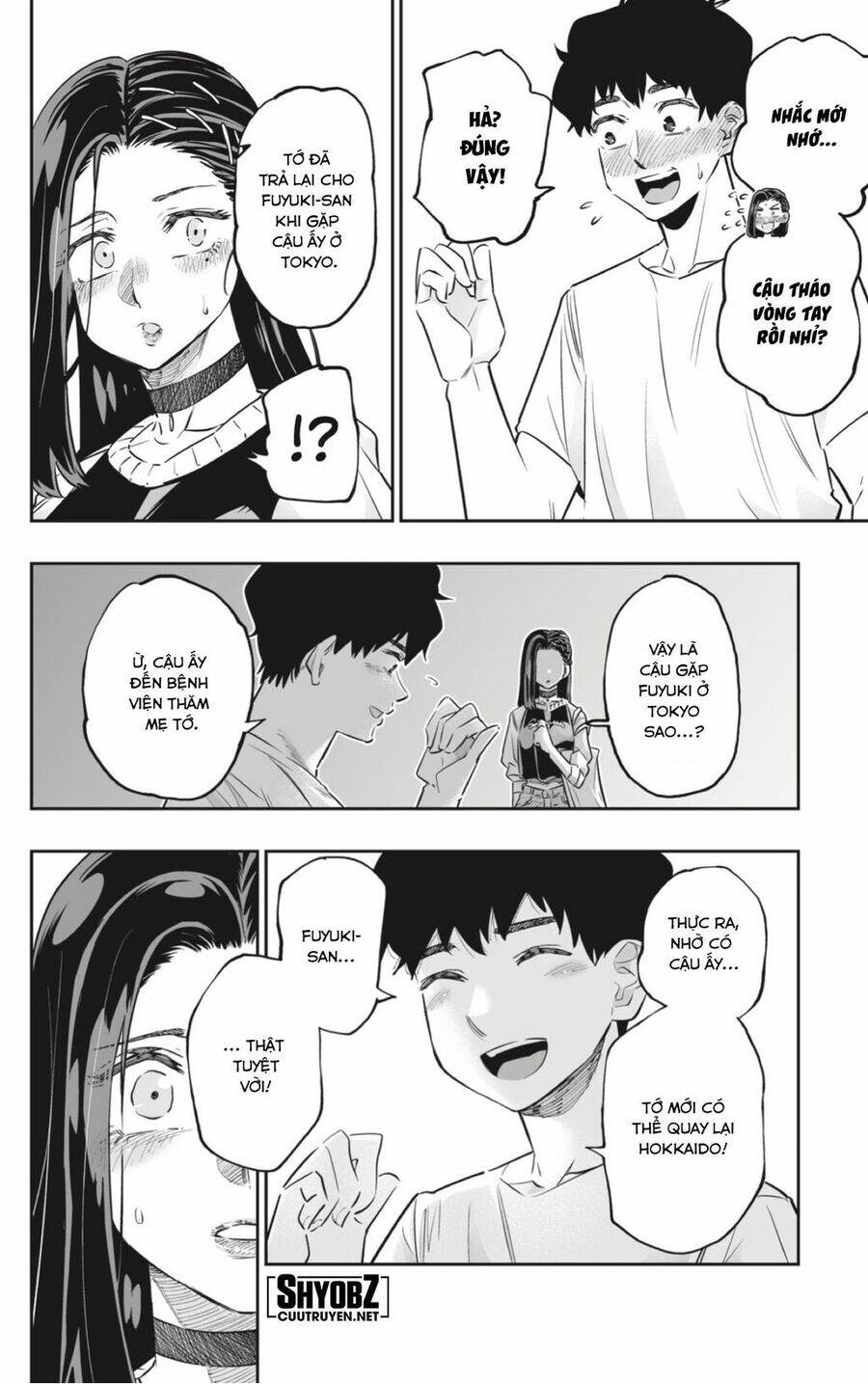 Dosanko Gyaru Is Mega Cute: Chapter 54