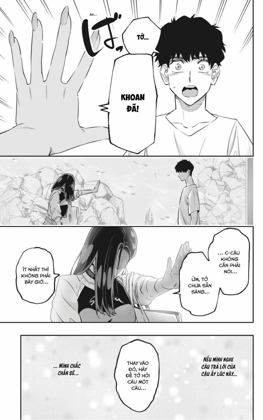 Dosanko Gyaru Is Mega Cute: Chapter 54