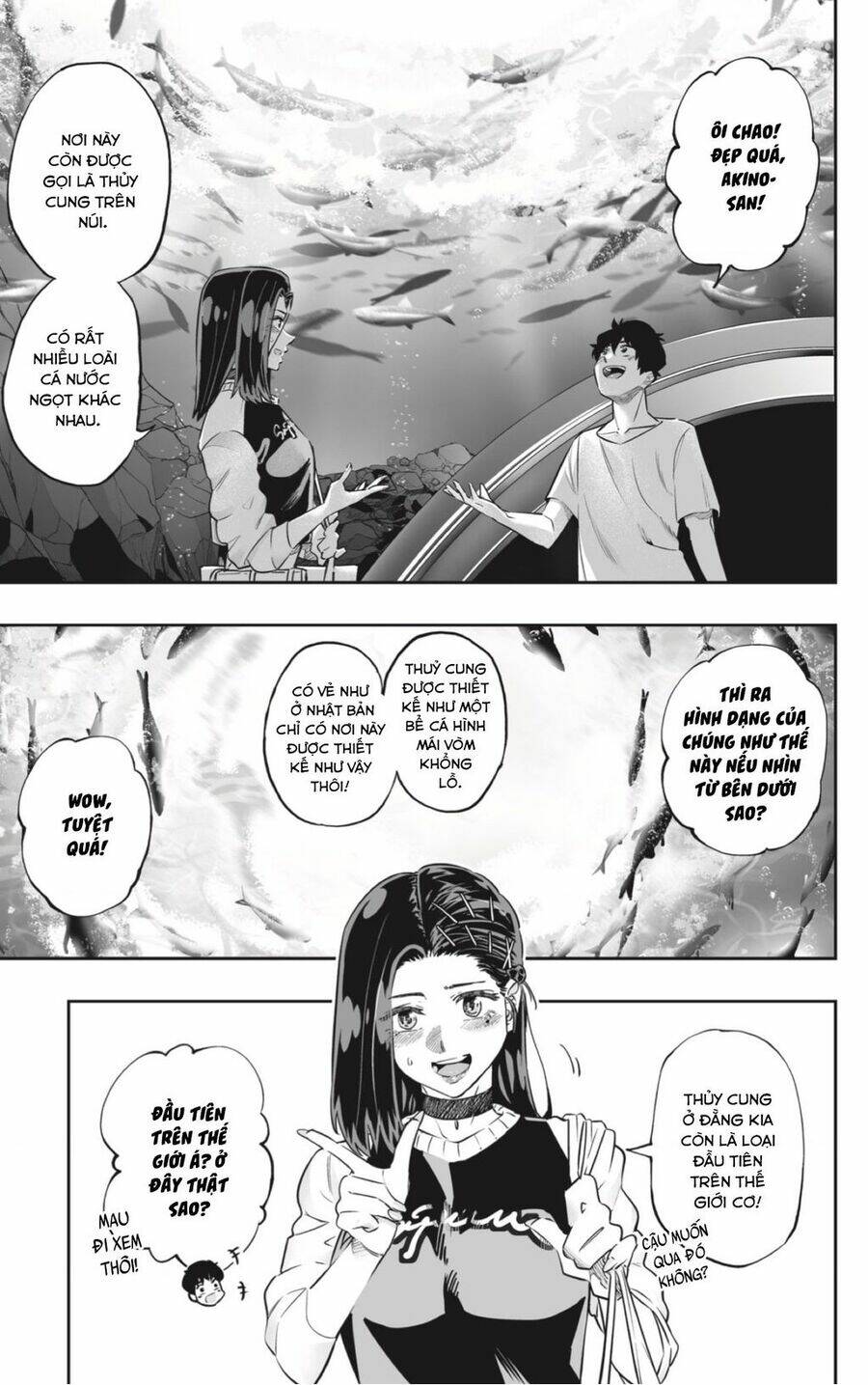 Dosanko Gyaru Is Mega Cute: Chapter 54