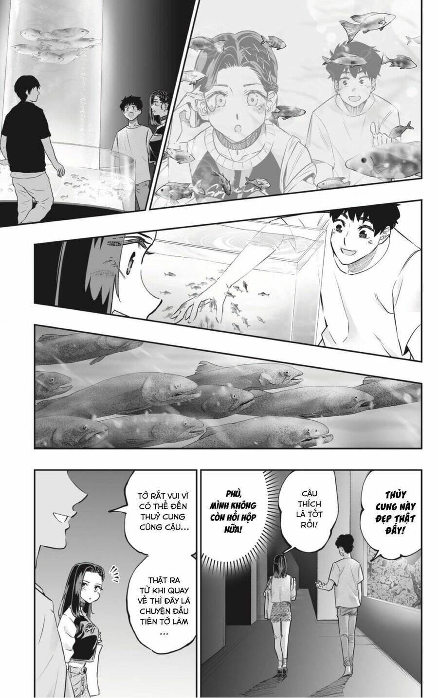 Dosanko Gyaru Is Mega Cute: Chapter 54