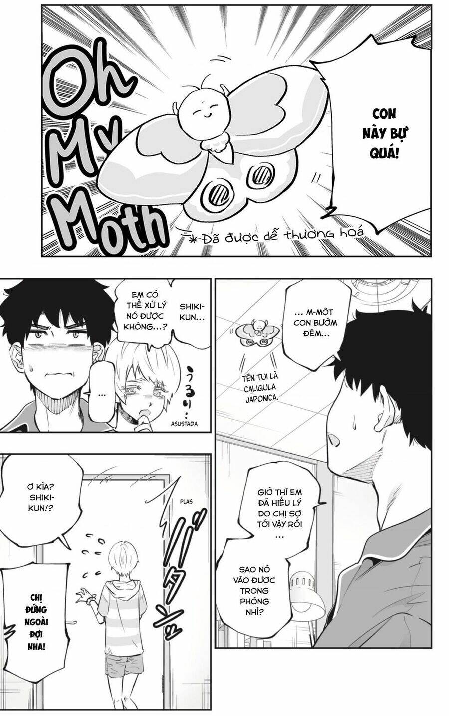 Dosanko Gyaru Is Mega Cute: Chapter 55
