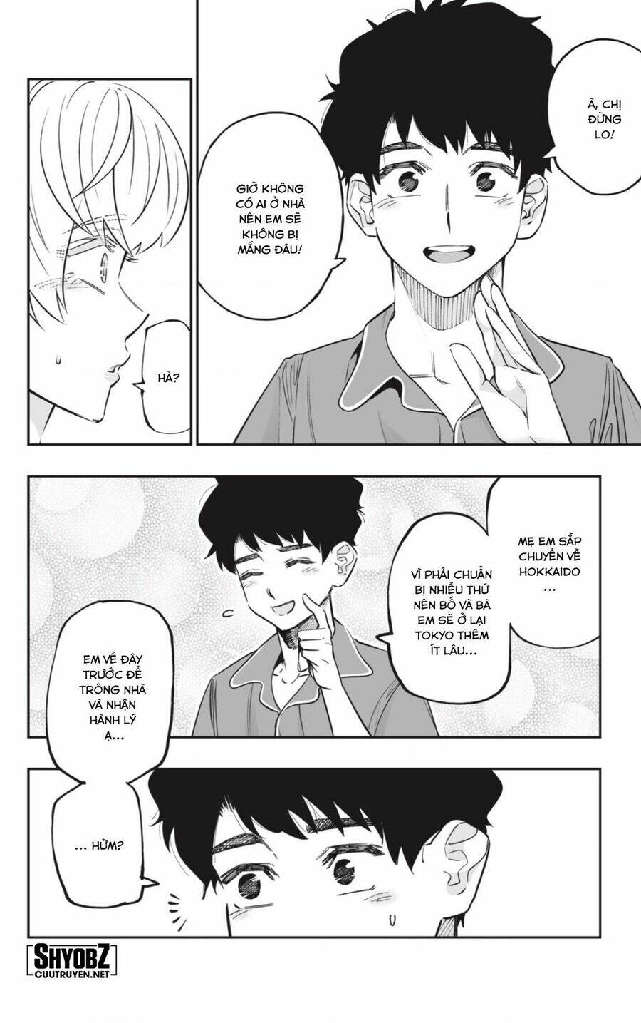 Dosanko Gyaru Is Mega Cute: Chapter 55