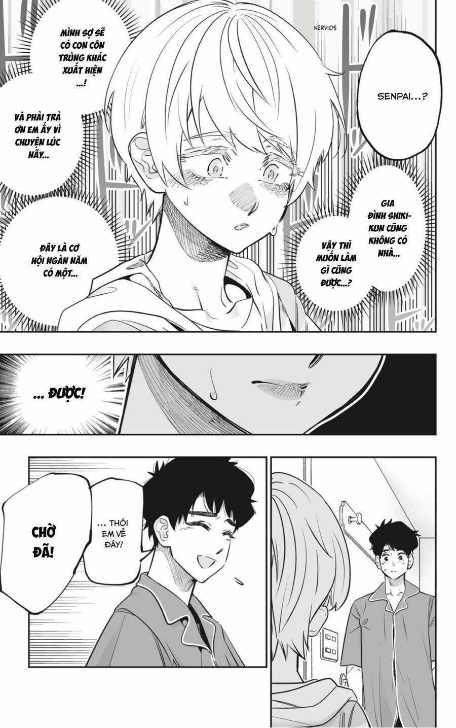 Dosanko Gyaru Is Mega Cute: Chapter 55