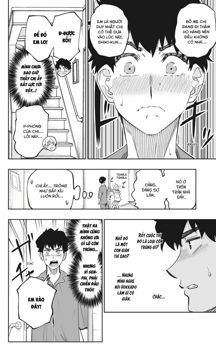 Dosanko Gyaru Is Mega Cute: Chapter 55